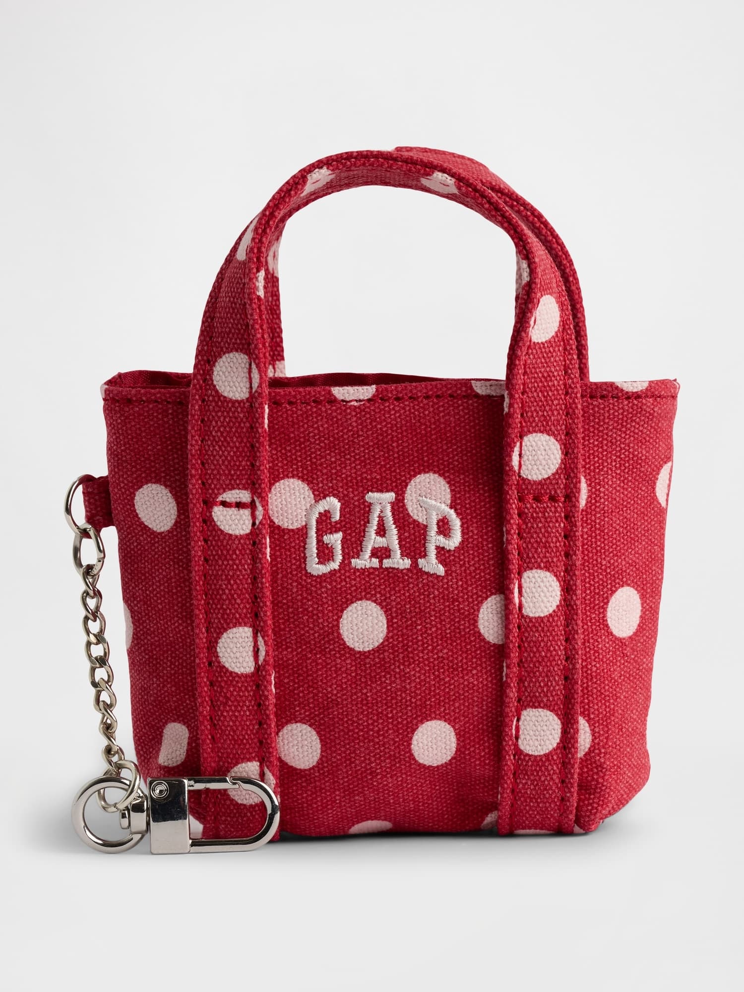 Logo Tote Keychain Charm - image 1