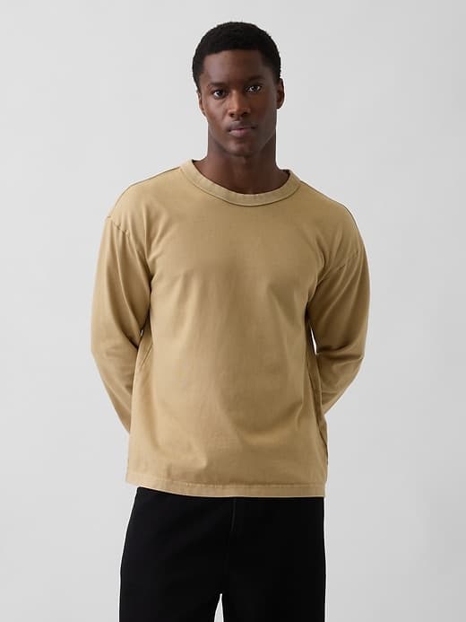 Heavyweight Crop T-Shirt - image 1