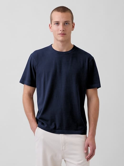 Gap Adult Original Navy T-Shirt - image 1