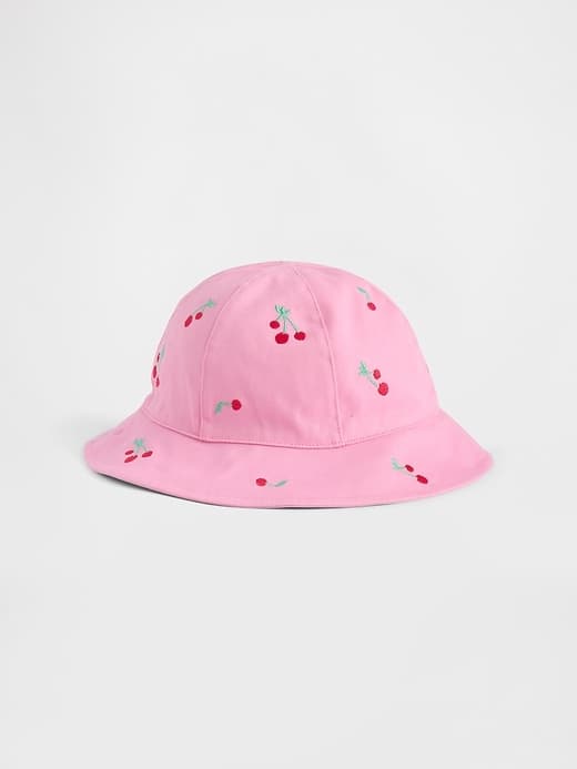 Toddler Cherry Bucket Hat - image 1