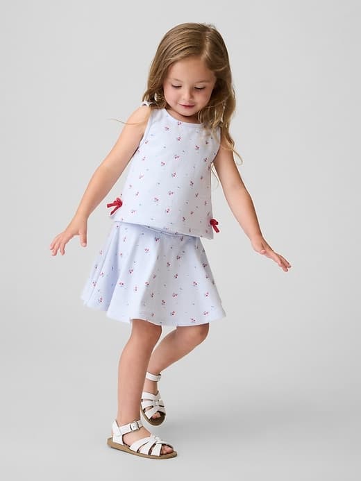 Baby & Toddler VintageSoft Bow Skort Set - image 1