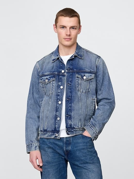 Classic Icon Denim Jacket - image 1