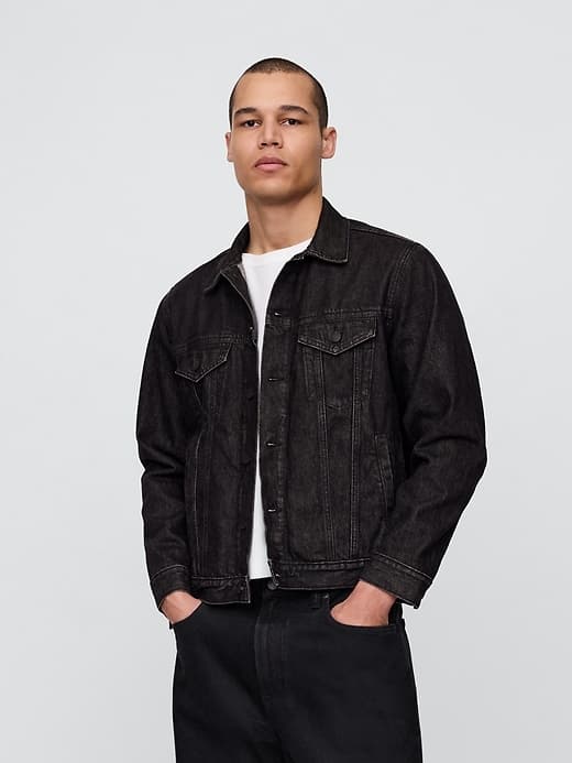 Adult Classic Icon Denim Jacket - image 1