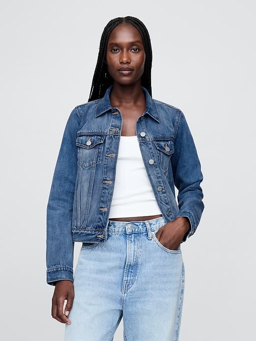 Icon Denim Jacket - image 1