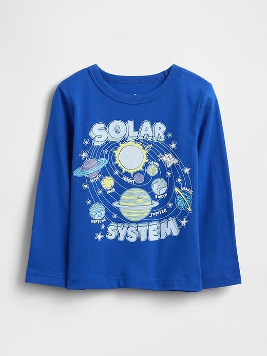 Baby & Toddler Royal Gem Blue Graphic T-Shirt - image 1