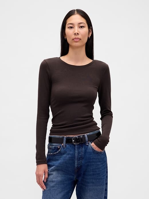 Modern Crewneck T-Shirt - image 1