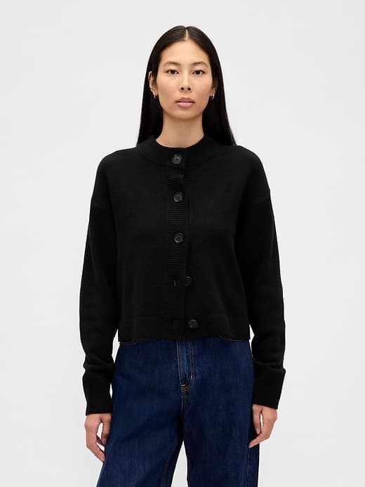 CashSoft Oversized Chunky Cardigan - image 1