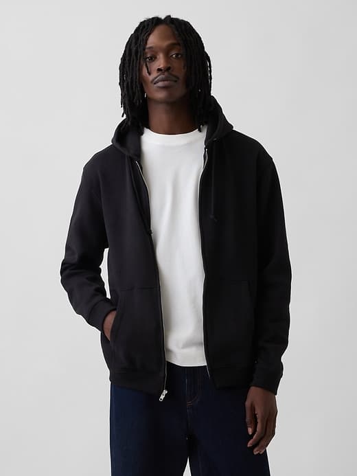 Adult VintageSoft Relaxed Zip Hoodie - image 1