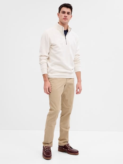 GapFlex Essential Slim Fit Khakis - image 1