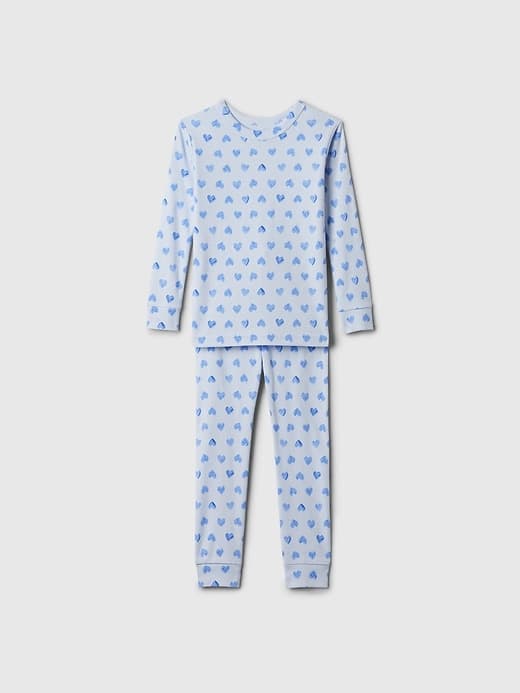 babyGap 100% Organic Cotton Heart PJ Set - image 1