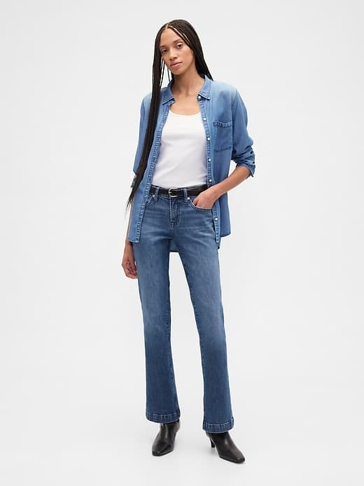 Low Rise Long & Lean Jeans - image 1