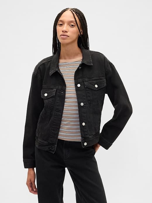 Relaxed Icon Denim Jacket - image 1