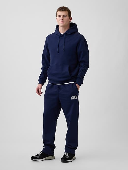 Gap Logo Straight-Leg Sweatpants - image 1