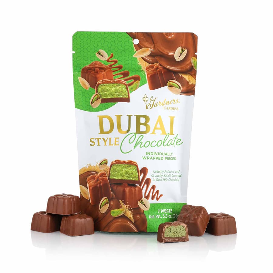 Dubai-Style Chocolate Bites Pouch Bag - image 1