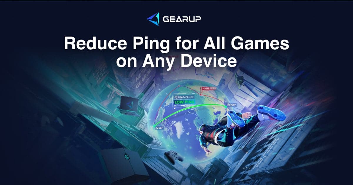 GearUP Game Booster - image 1