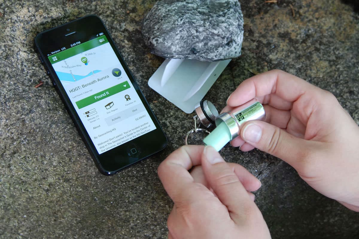 Official Geocaching App - image 1