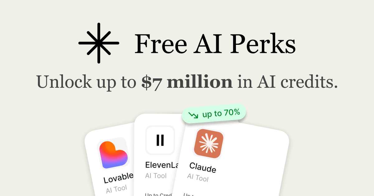 Get AI Perks - image 1
