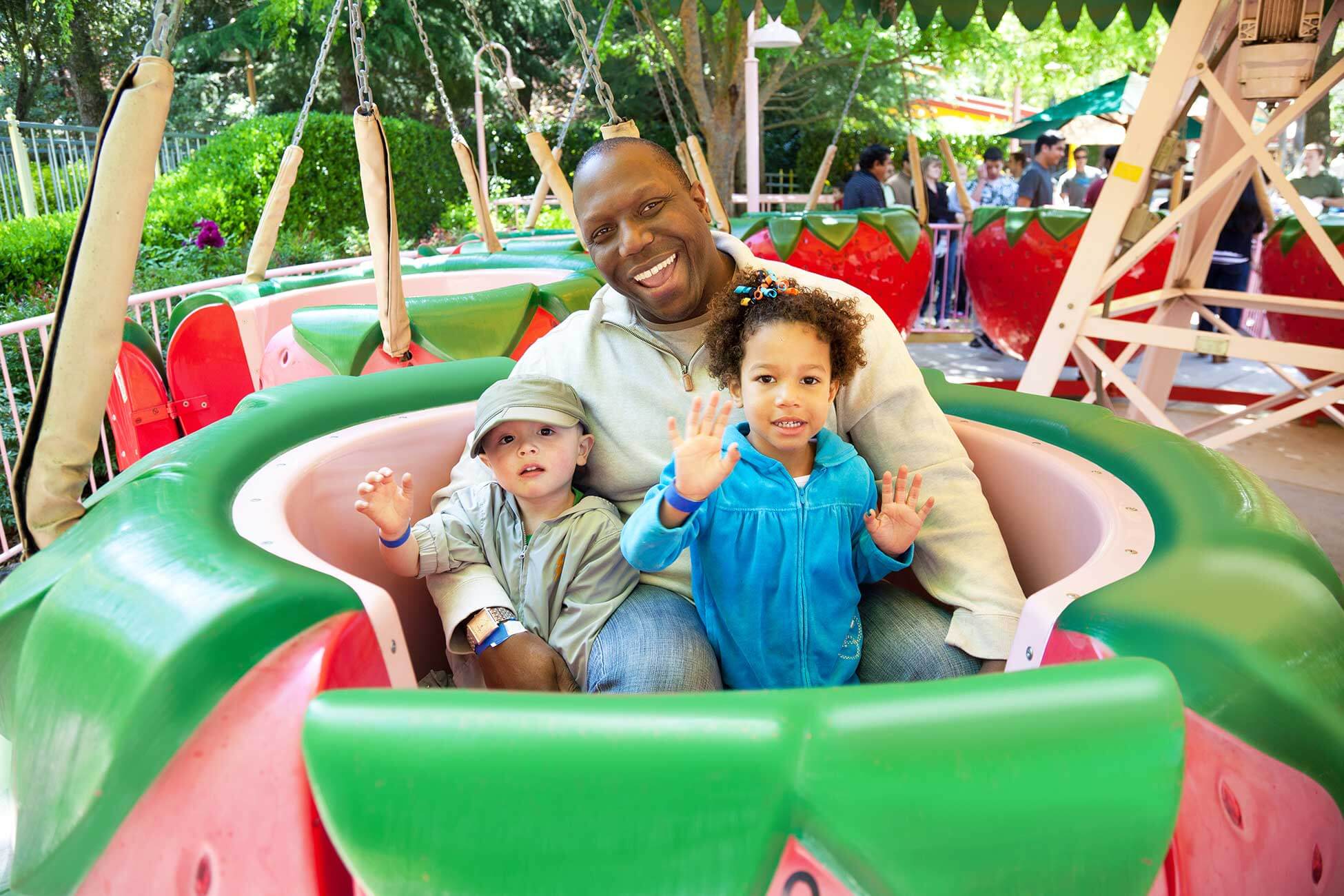 Gilroy Gardens Family Theme Park Membership - image 1