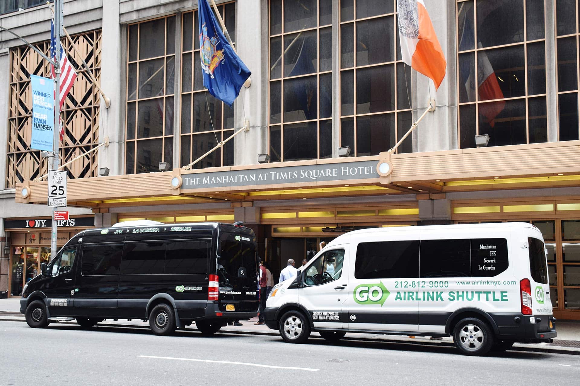 GO Airlink NYC Airport Shuttle Service - image 1