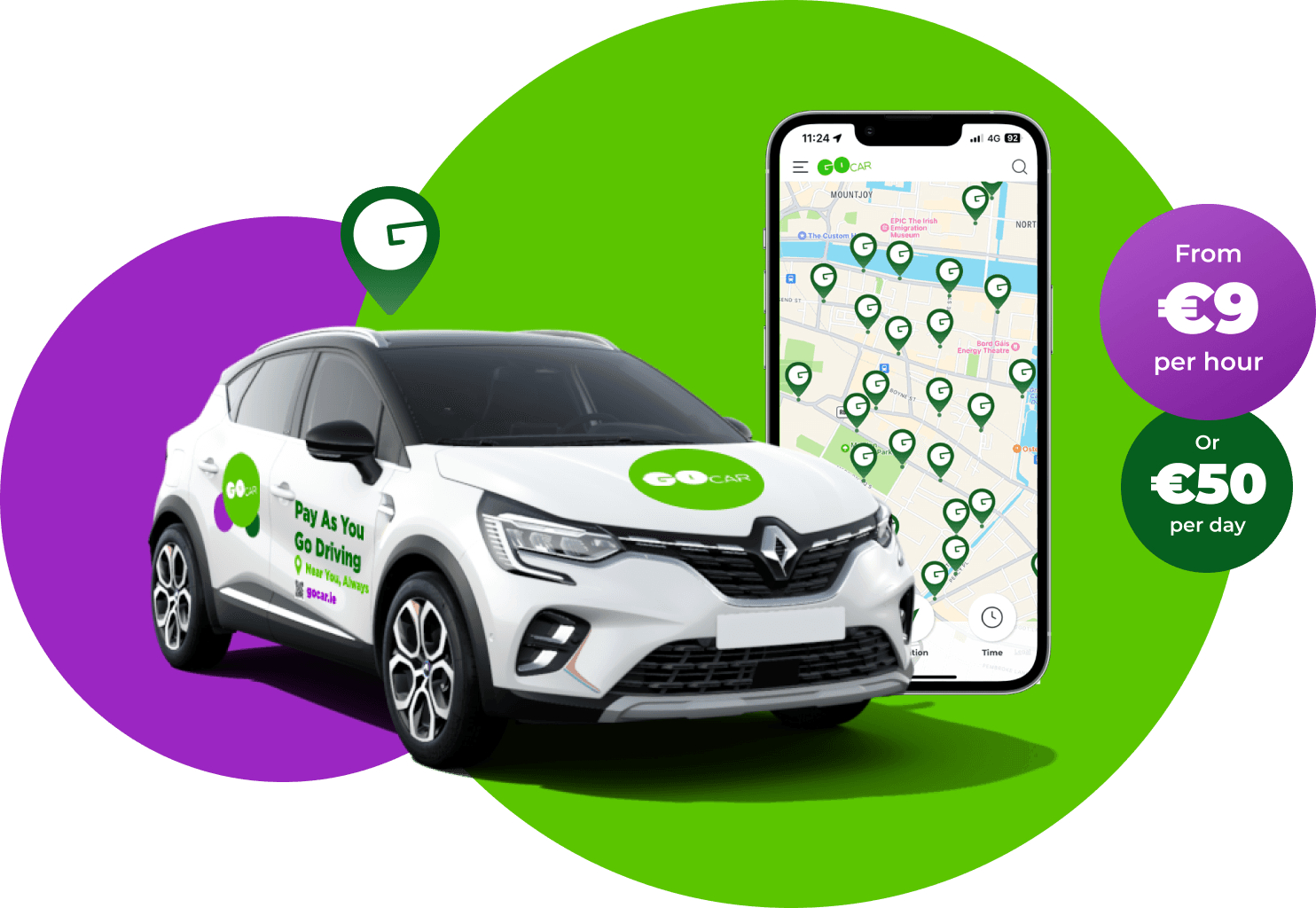 GoCar Car Sharing Service - image 1