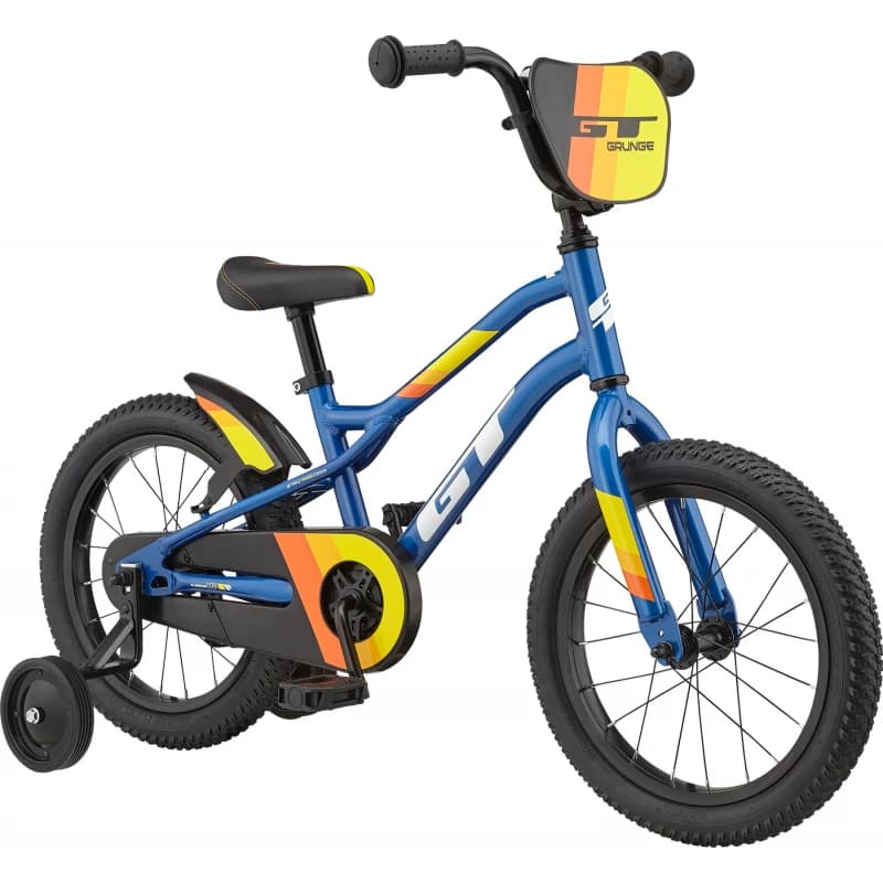 GT Bicycles Grunge 16" Kids Single Speed Bike - Gloss Blue - image 1