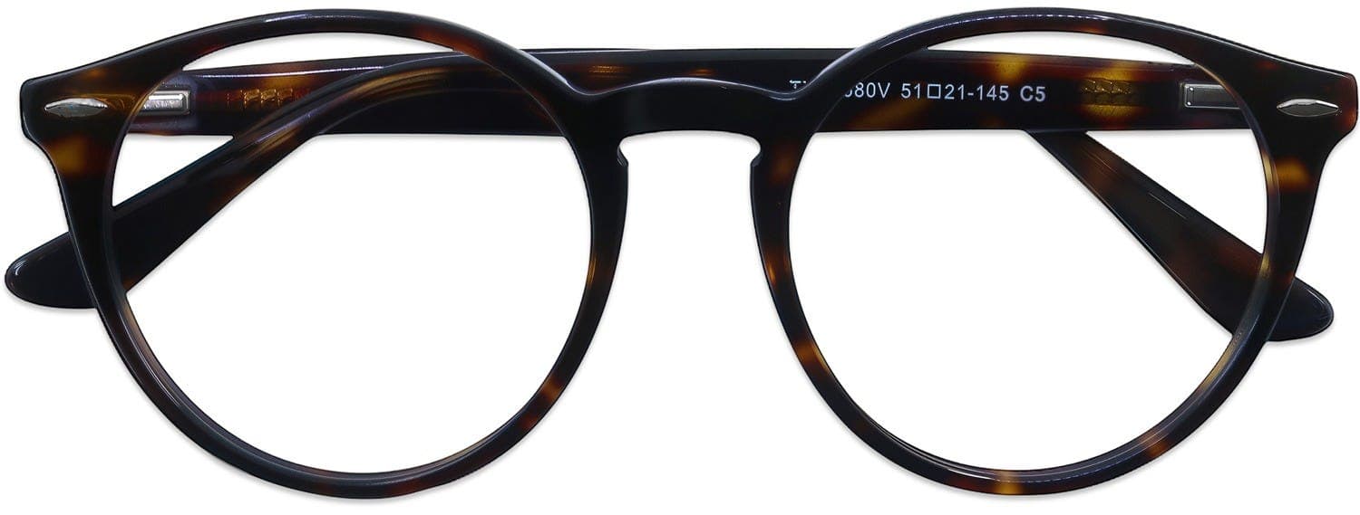Round Eyeglasses 186380-c - image 1
