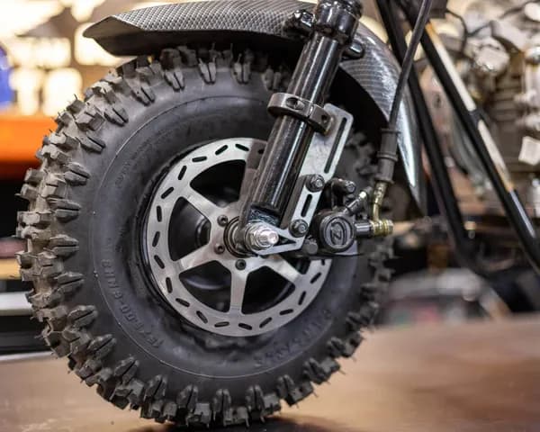 Mega Moto 80 Suspension Front Brake Kit - image 1