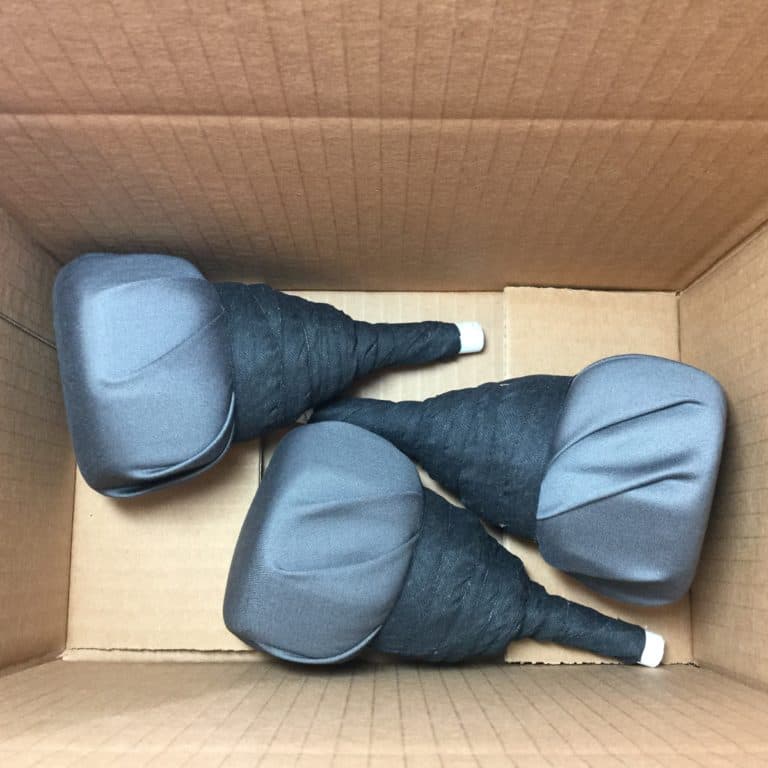 3 Modular Foam Arrowheads - image 1