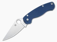Spyderco Para Military 2 SPY27 Cobalt Blue G10 C81GPCBL2 - image 1