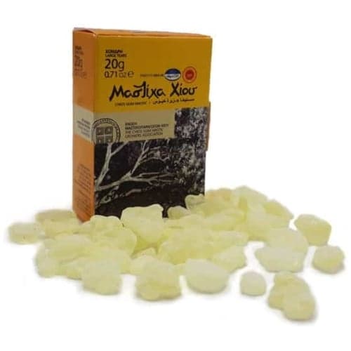Greek Gum Mastic, Natural Chios (Xios) (Mastiha or Mastixa) - image 1