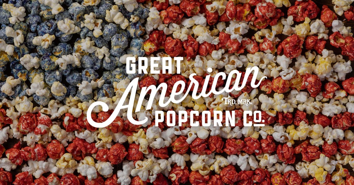Great American Popcorn Company Caramel Cinnamon Sugar Vanilla Puffs - image 1