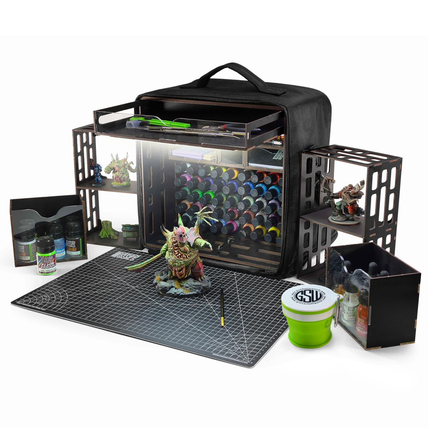 Miniature Portable Paint Station - image 1