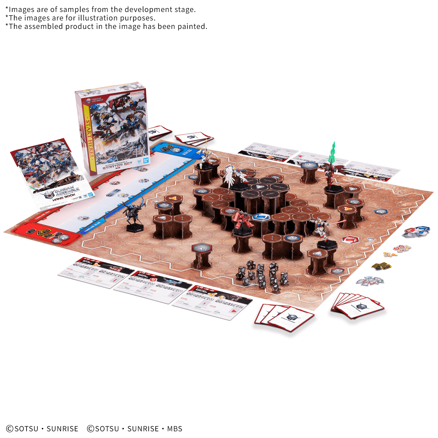 Gundam Assemble Starter Set 01 - image 1