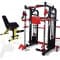 GYM24 Functional Trainer with Smith Machine and Bench Iron Weight with Free Installation - image 1