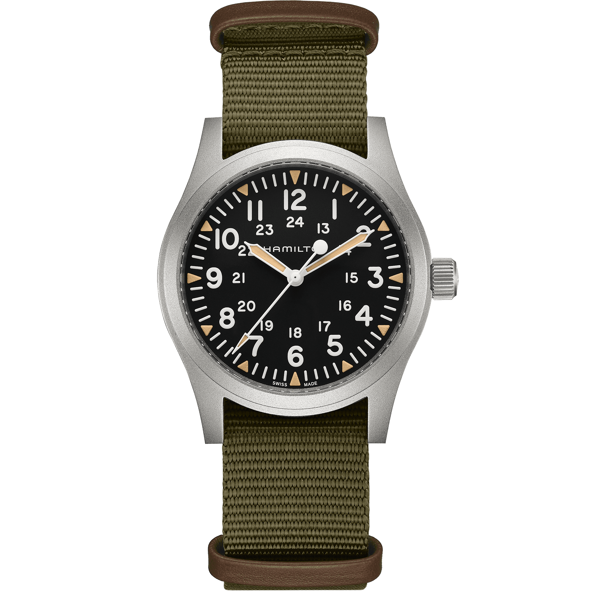 Khaki Field Mechanical 42mm - image 1