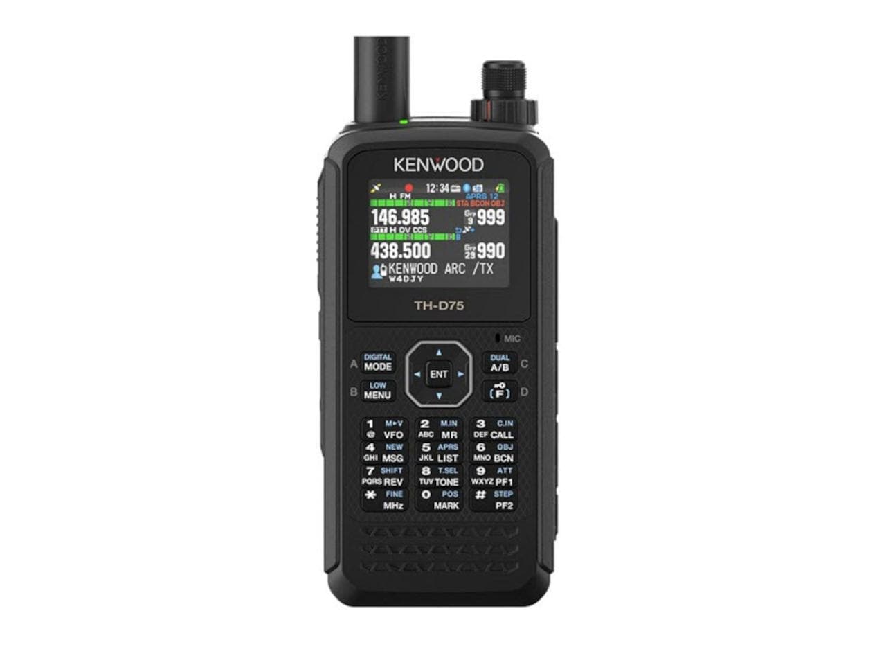Kenwood TH-D75A Handheld Transceiver - image 1