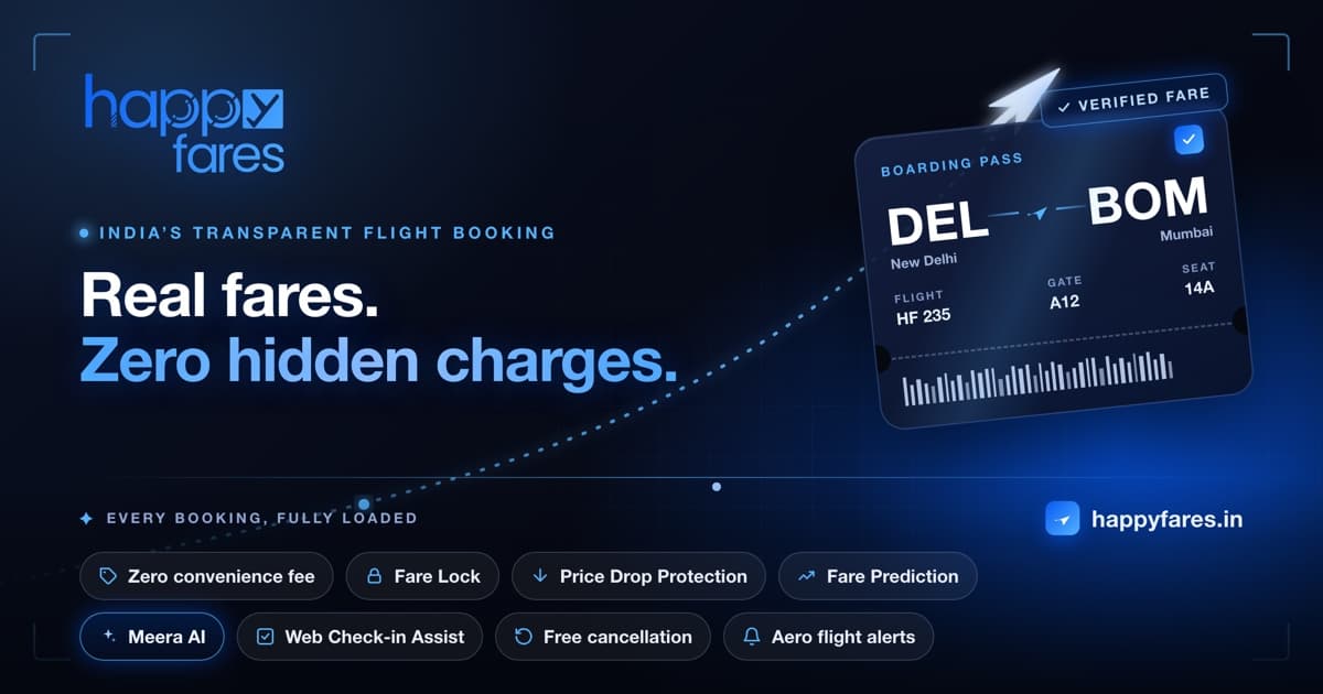 Smart Flight Booking with AI Intelligence — Cheap Domestic & International Flights - image 1