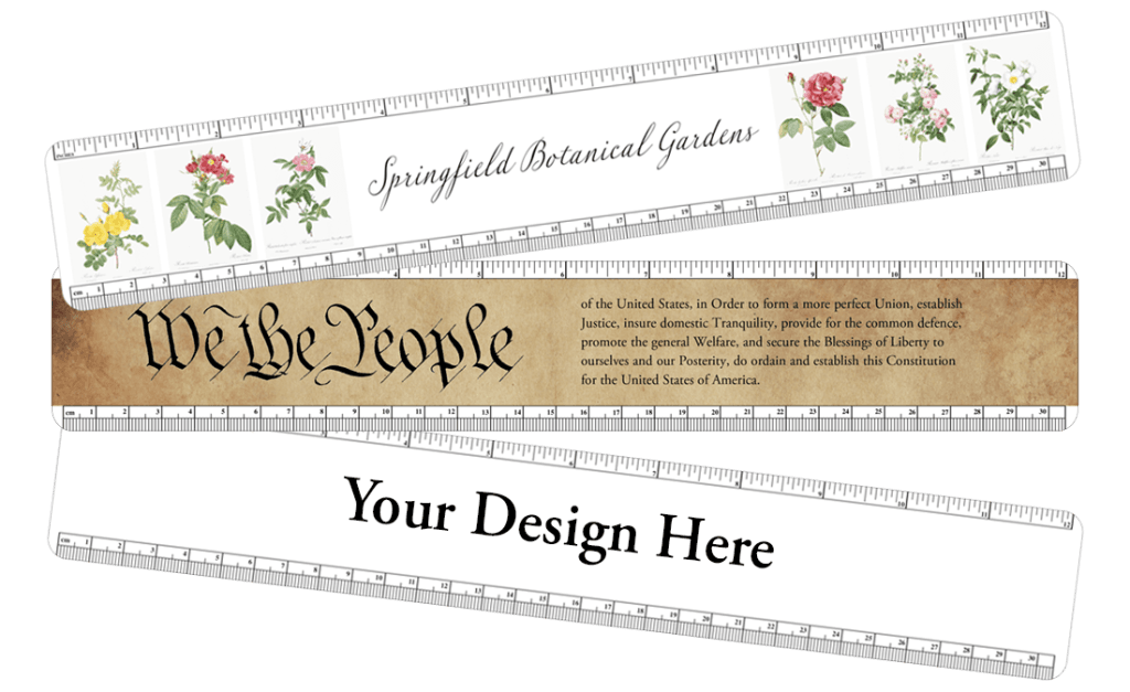 Custom Printed Plastic Rulers - image 1