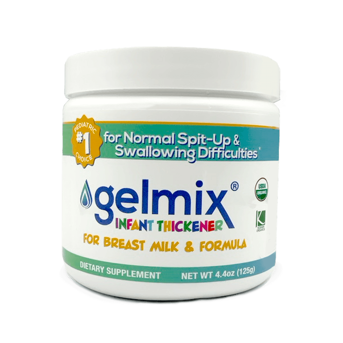 Gelmix Infant Thickener 125g Jar (4.4oz) - image 1