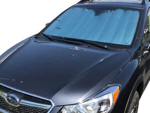 Heatshield: The Original Windshield Sunshade for 2019 Subaru Crosstrek Hatchback 5d - image 1