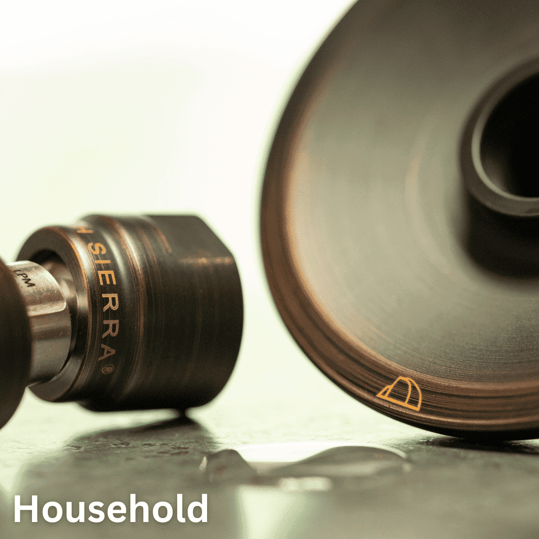 High Sierra Classic Plus High-Efficiency Shower Head - image 1