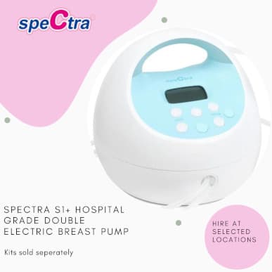 Spectra S1+ Hospital Grade Double Electric Breast Pump - image 1