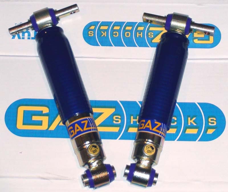 Gazmatic Rear Shocks for 2000-2006 Honda Insight - image 1