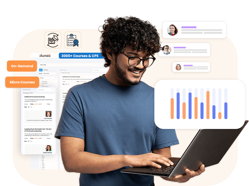 Illumeo Enterprise Learning Management System with 3,500+ Courses - image 1