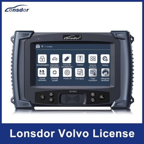 Lonsdor Volvo Super Update Software License for Latest XC40 XC60 XC90 S60 S90 V60 V90 Smart Key for K518ISE and K518S - image 1