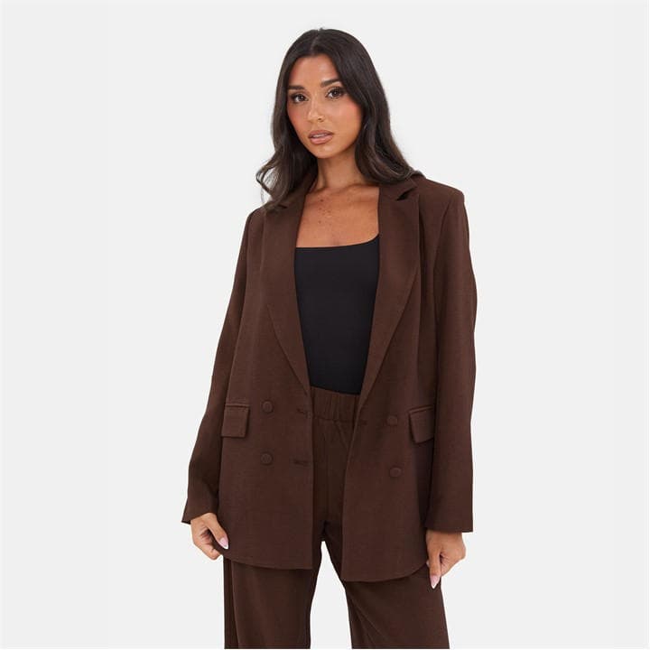 I Saw It First Women's Oversized Long Sleeve Blazer - image 1