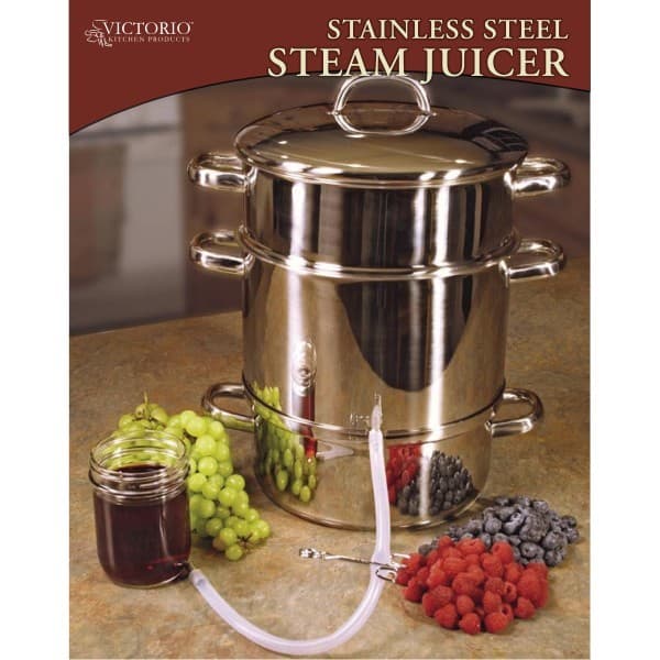 Stainless Steel Steam Juicer - image 1