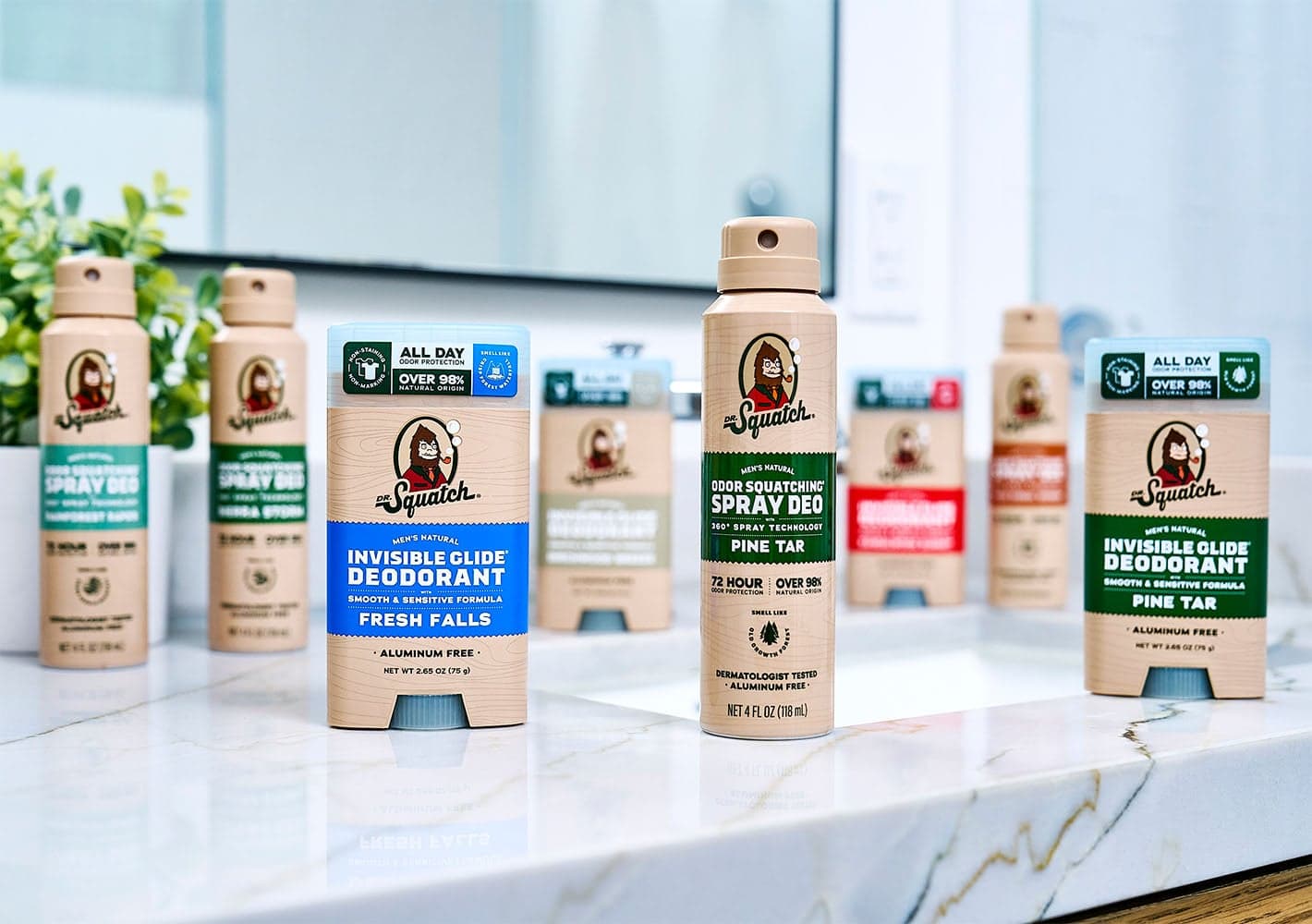 Dr Squatch Men's Grooming Products - image 1