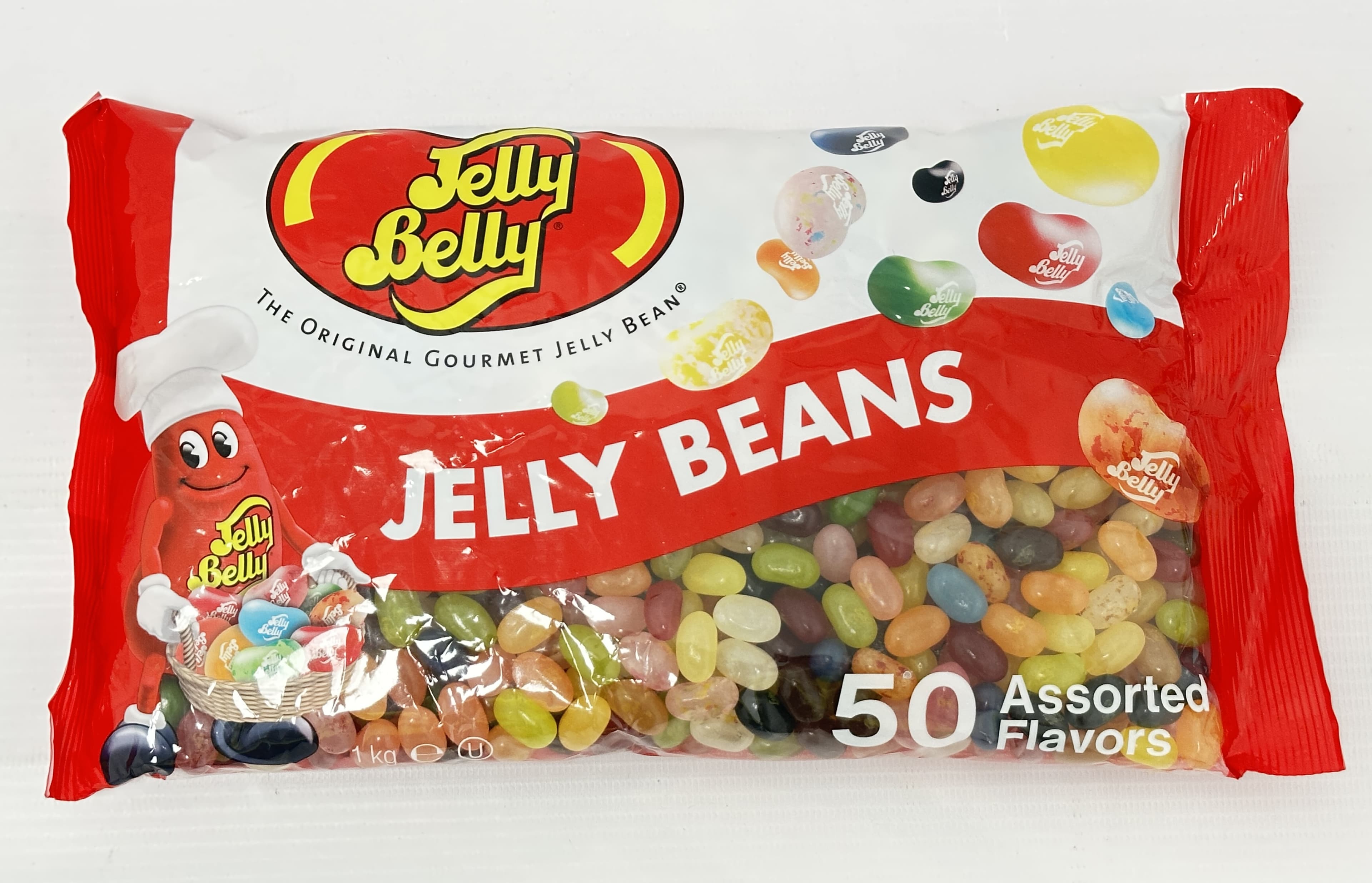 Jelly Belly Assorted 50 Flavours Gourmet Jelly Beans 1kg - image 1