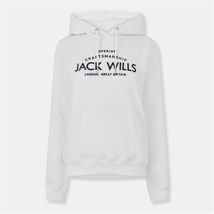 Jack Wills Hunston Graphic Logo Hoodie - image 1
